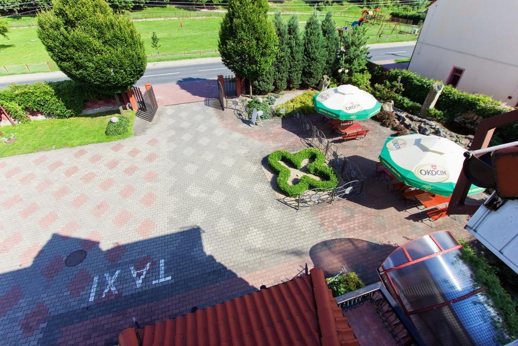 Hotel Margo Cedynia Kültér fotó